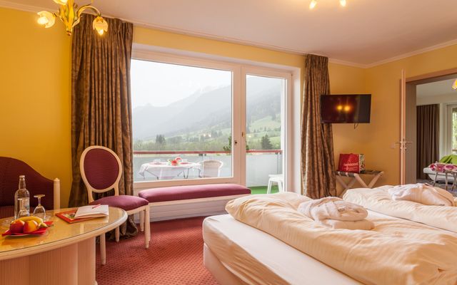 Unterkunft Zimmer/Appartement/Chalet: 2-Raum-Familien-Suite | 60 qm