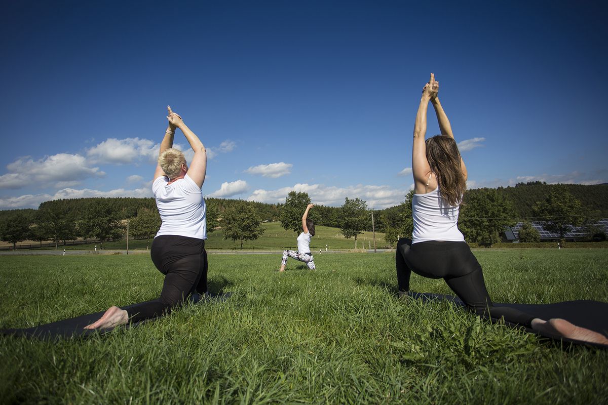 Neu Familien Yoga Retreat Sommer Familienhotels De