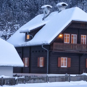 Winter, Ferienhaus Almenblick, Lind im Drautal, Kärnten, Carinthia , Austria