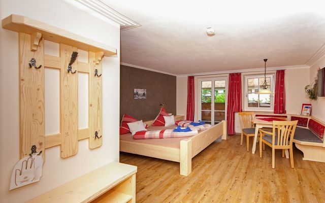 Accommodation Room/Apartment/Chalet: Buchlalp-Stube | 60 qm- 2-Raum