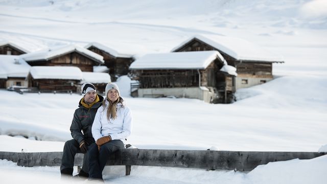 Bergwinter im Stubaital