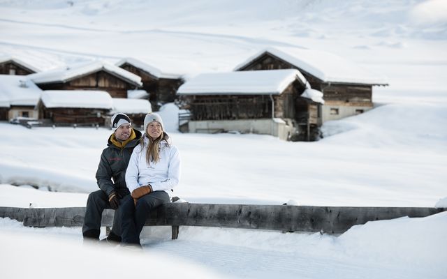 Familotel Stubaital Alpenhotel Kindl: Mountain winter in Stubai valley