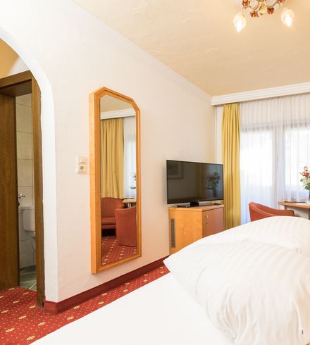 Doppelzimmer »Ferien« image 2 - Familotel Stubaital Alpenhotel Kindl