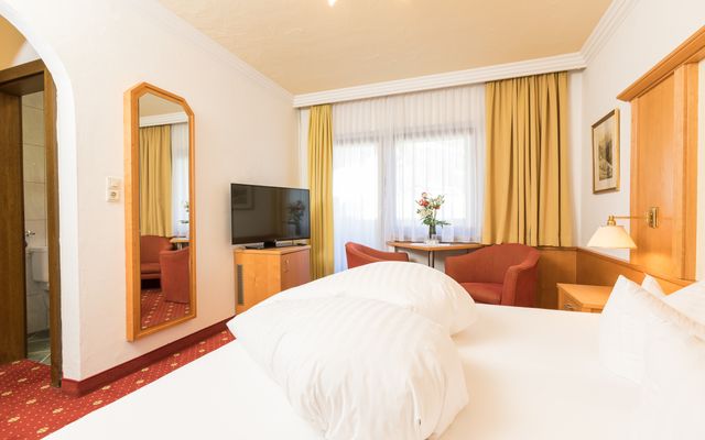 Double room »Ferien« image 2 - Familotel Stubaital Alpenhotel Kindl