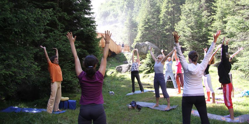 Main image: Yoga and Hiking  - Alpenhotel Kindl