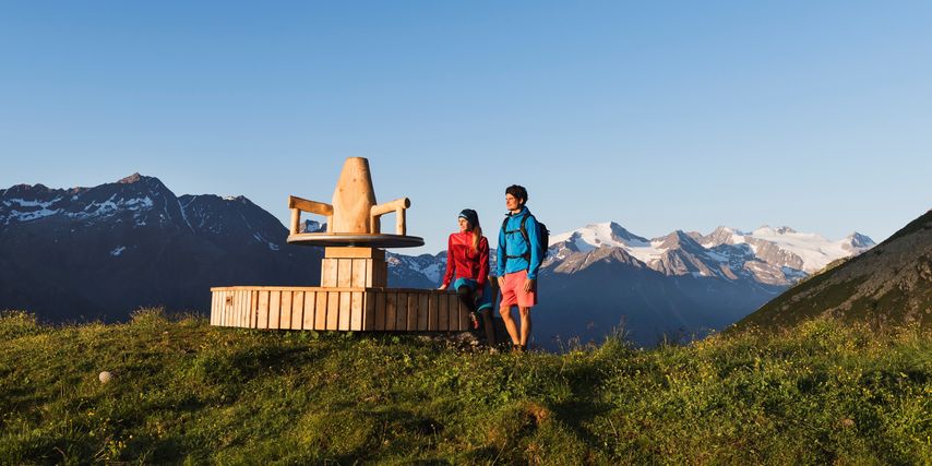 Hauptbild: Wanderkurzgenuss im September - Alpenhotel Kindl