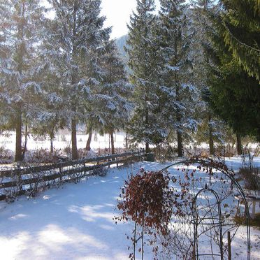 Winter, Romantik Hütte, Patergassen, Kärnten, Kärnten, Österreich