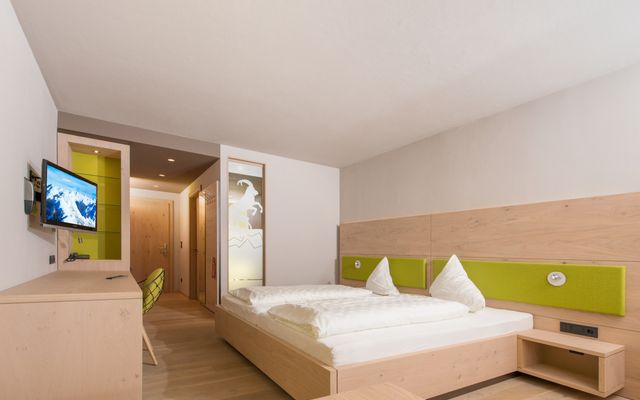Unterkunft Zimmer/Appartement/Chalet: Familien-Suite SÖLLERKOPF