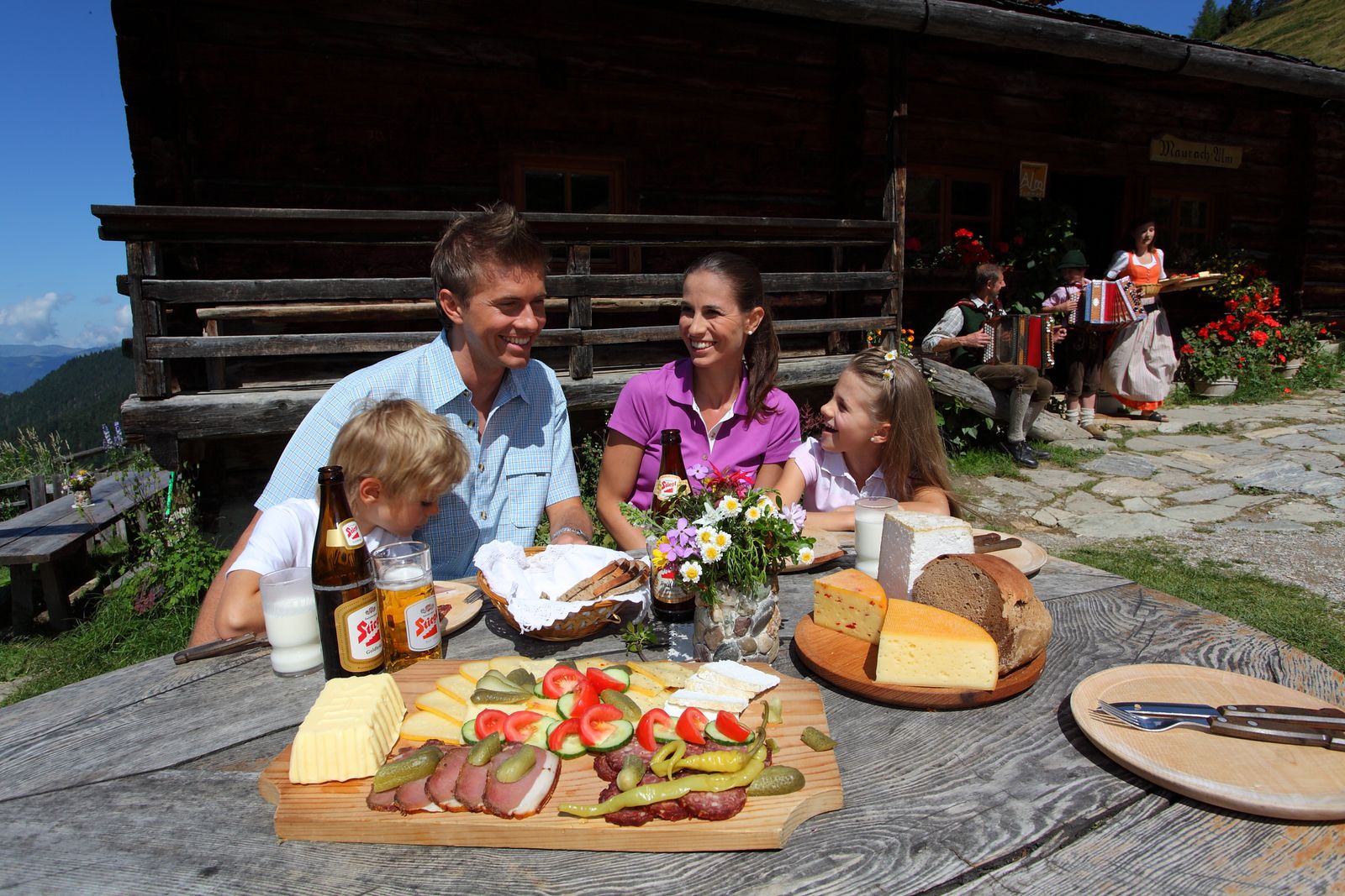 Sommer auf der Alm