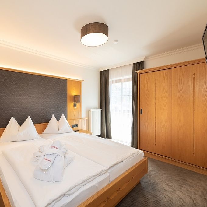 Hotel Zimmer: Edelweiss | 45 qm - 3-Raum - Familienhotel Oberkarteis