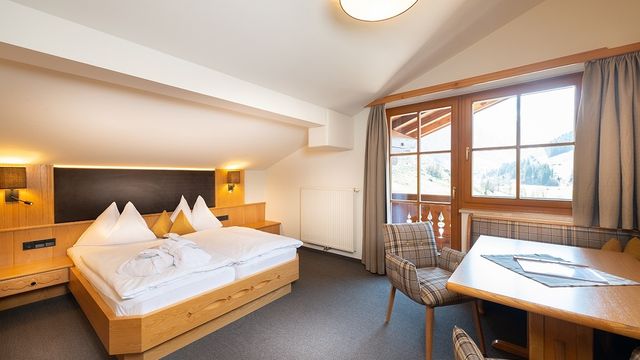 Alpenrose | 45 qm - 2-Raum