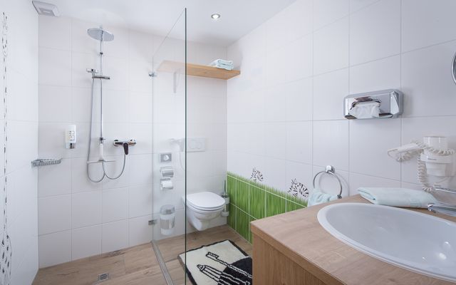 Familien Suite - Wilder Kaiser (3 Raum image 5 - Familotel Tirol Landgut Furtherwirt