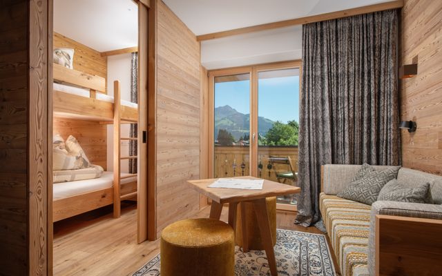 Familiensuite Typ 1 (2 Raum image 5 - Familotel Tirol Landgut Furtherwirt