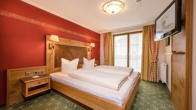 Doppelzimmer "Bergzauber"