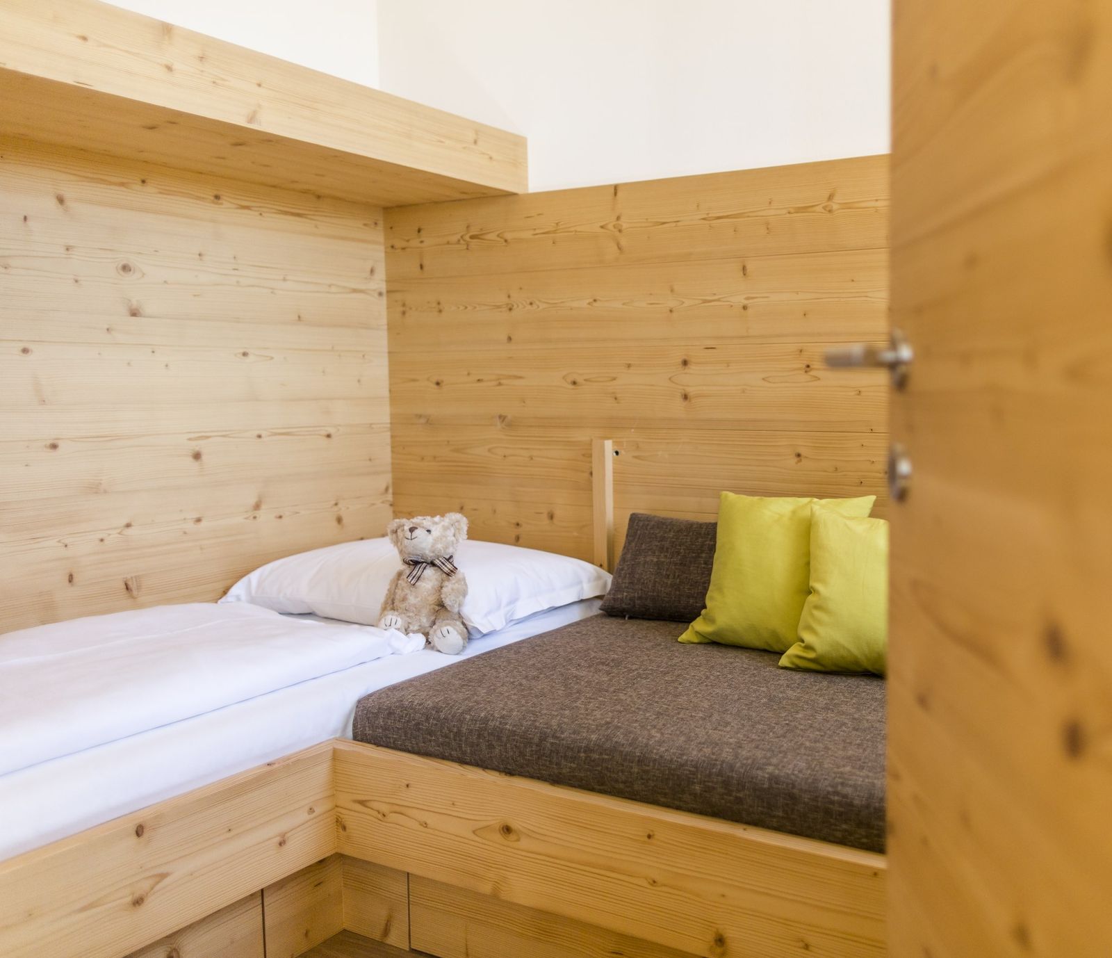 Viel Freiraum im Urlaub auf familisch im Familotel Südtirol, Hotel Alpenhof ****