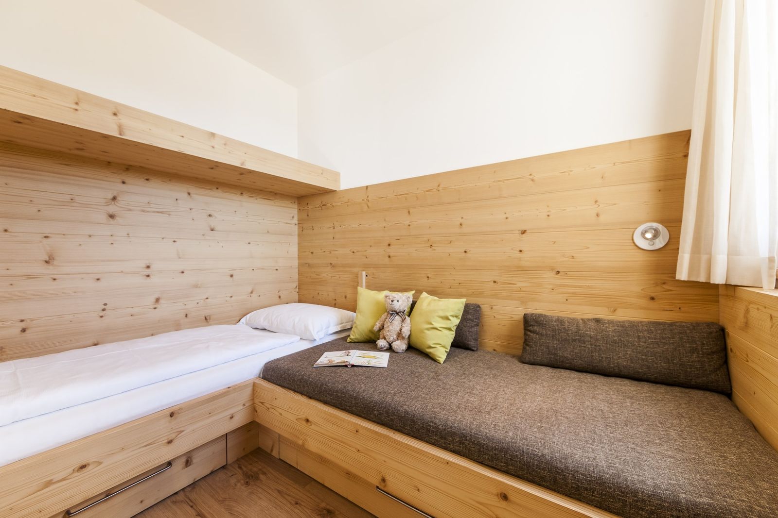 Viel Freiraum im Urlaub auf familisch im Familotel Südtirol, Hotel Alpenhof ****