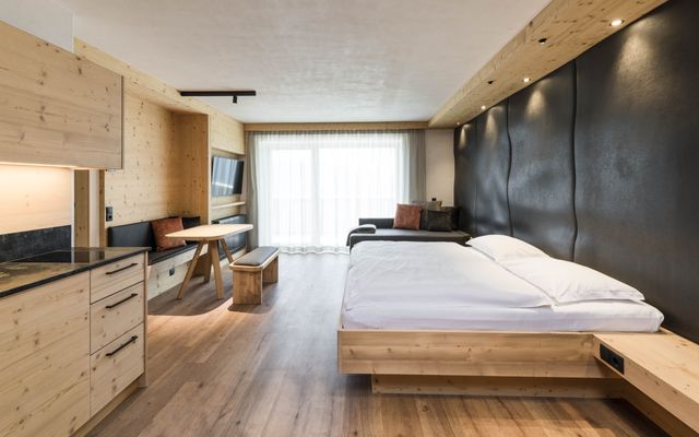 Unterkunft Zimmer/Appartement/Chalet: Atrium Panorama | 80 qm | 3-Raum XXL