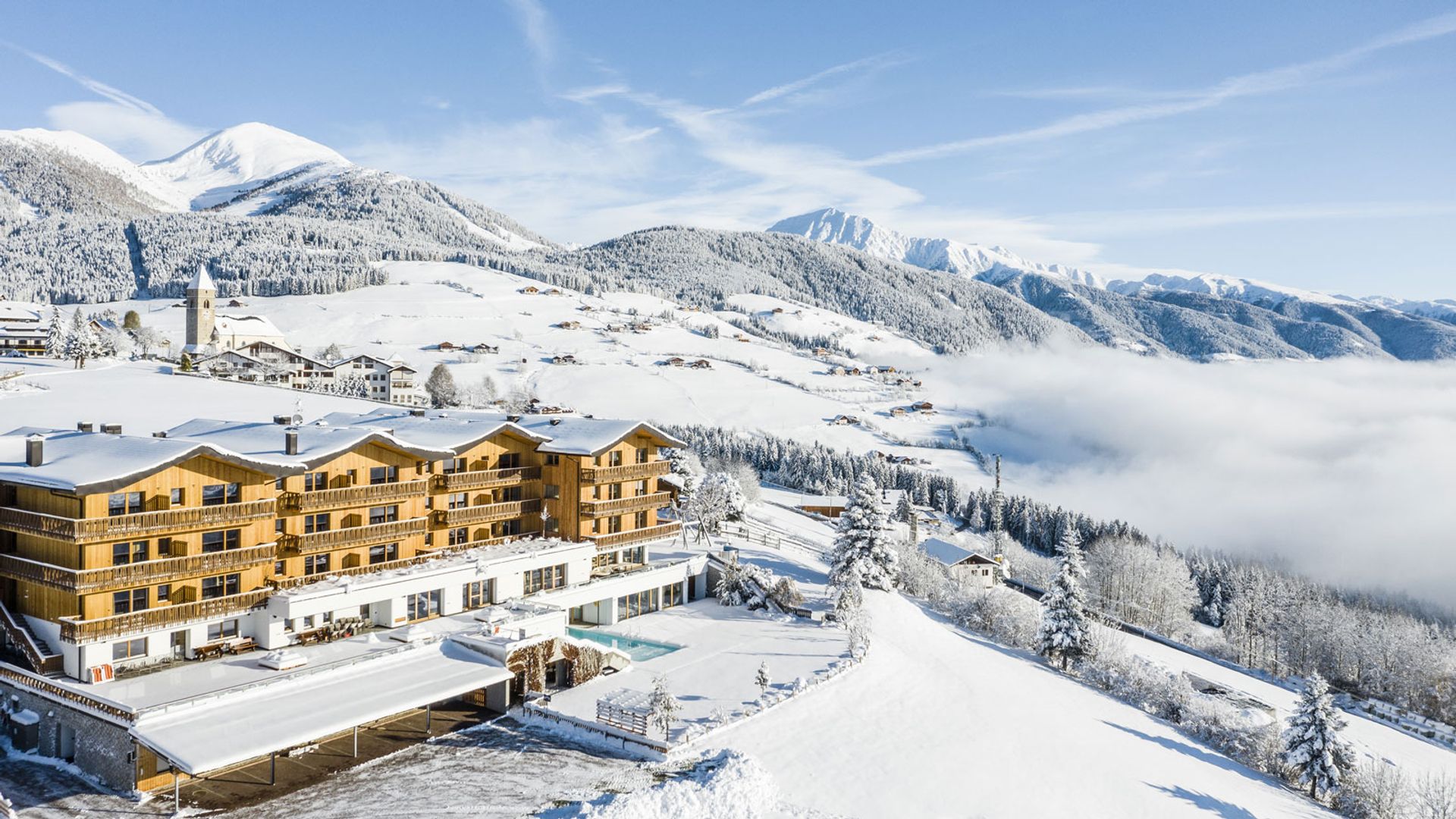 Familienhotel in Südtirol in den Dolomiten
