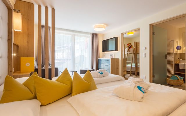 Unterkunft Zimmer/Appartement/Chalet: Edelweiß | 40 qm - 2-Raum