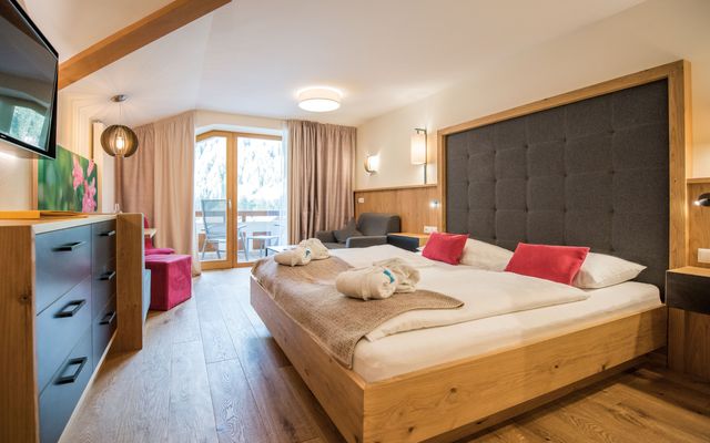 Accommodation Room/Apartment/Chalet: Alpenrose | 22 qm