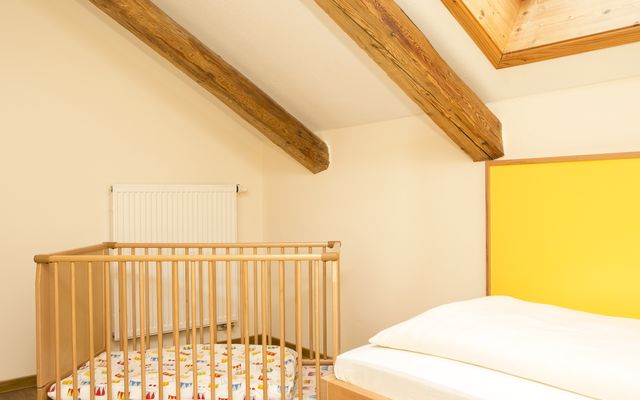 Kinderzimmer Familienappartement Top 2-Raum | Familotel Schreinerhof