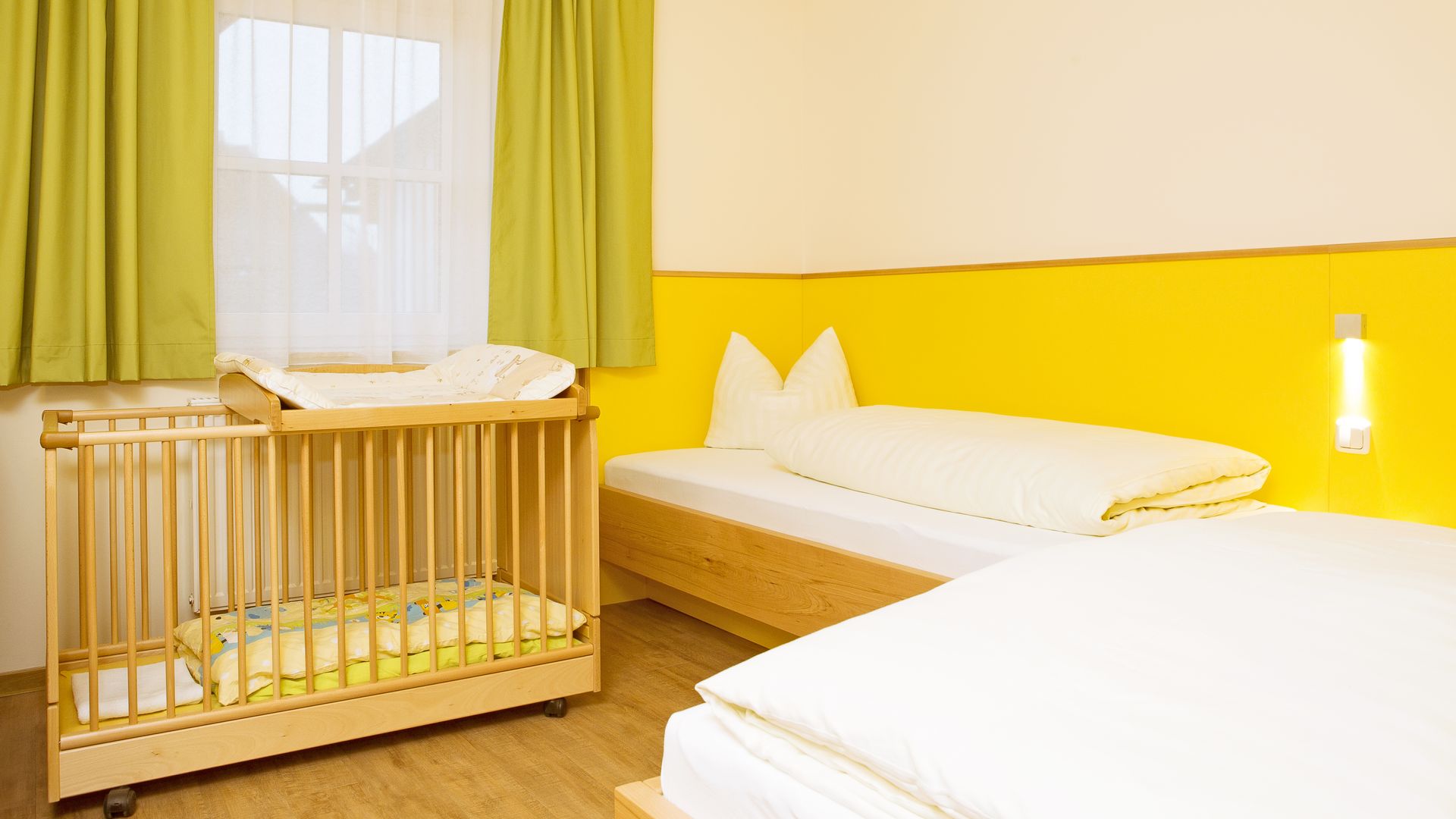 Kinderzimmer Familienappartement Top 2-Raum | Familotel Schreinerhof