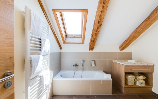 Family-Suite "Schreinerhof Mansarde" - Richtung Baustelle image 3 - Familotel Bayerischer Wald Schreinerhof