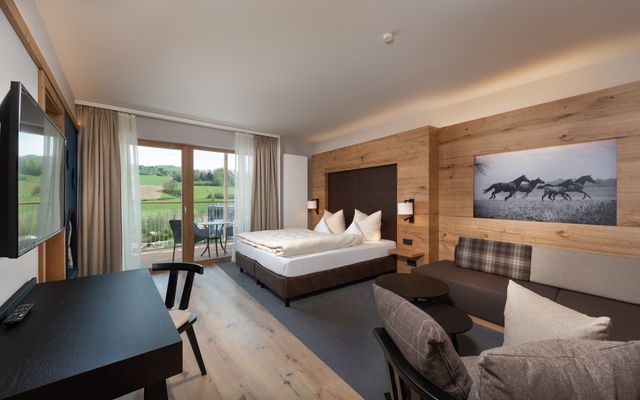 Unterkunft Zimmer/Appartement/Chalet: Family-Suite Premium + Kuschelnest