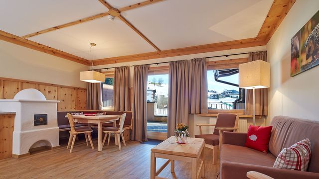 Familien-Suite Igel | 45 qm - 1-Raum