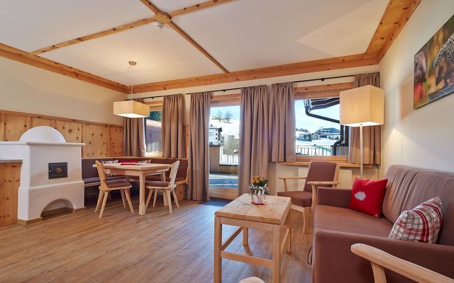 Accommodation Room/Apartment/Chalet: Family room Igel | 40 qm - 1-room