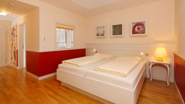 Doppelzimmer | 36 qm - 1-Raum