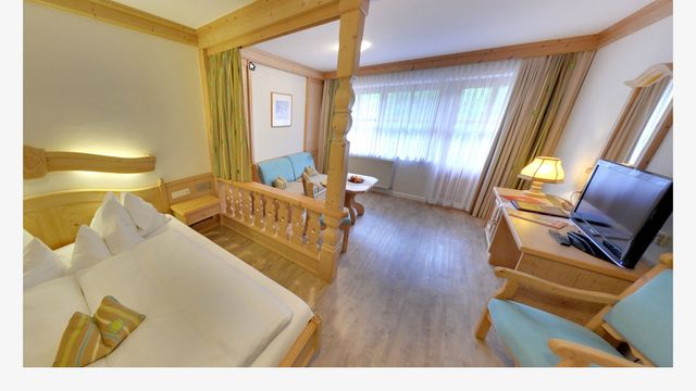 Familienzimmer | 34 qm - 1-Raum