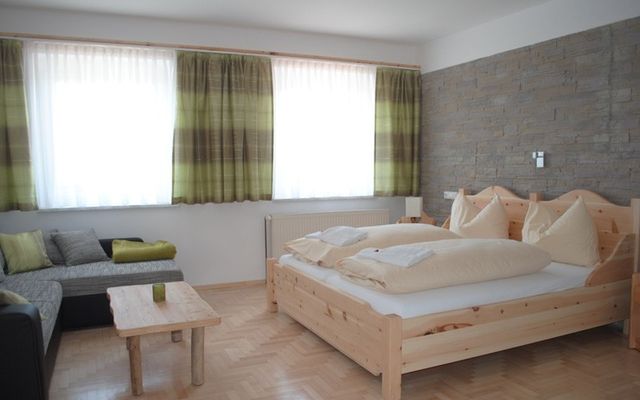 Accommodation Room/Apartment/Chalet: natural wood suite | 48 sqm - 2 room