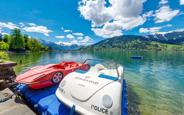Familotel Zell am See Amiamo: Sommer am See