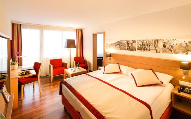 Family suite comfort for 6 person image 3 - Familotel Schweiz Swiss Holiday Park