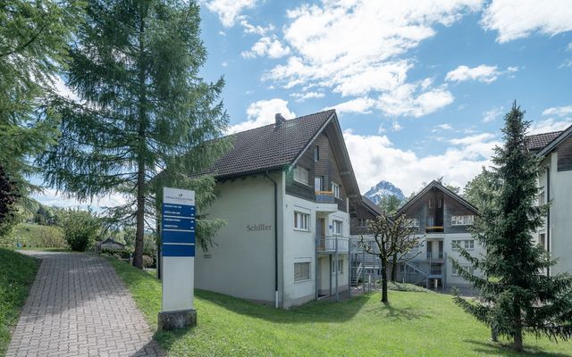 Ferienwohnung Classic ca. 40m2 image 2 - Familotel Schweiz Swiss Holiday Park