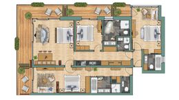 apartements Altiana Appartement "Matterhorn" Confort