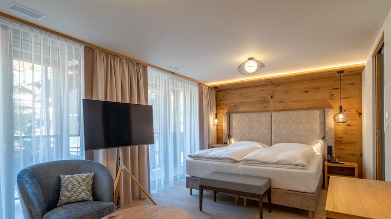 chambres doubles Altiana chambre double "Nordend"