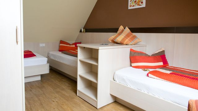 Dreibettzimmer | 20 qm - 1-Raum