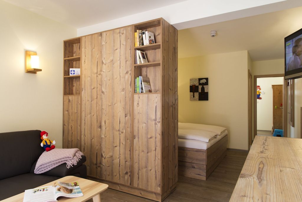 Familien-Suite mit sep. Kinderschlafzimmer