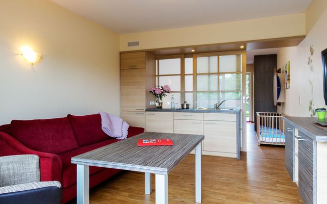 Unterkunft Zimmer/Appartement/Chalet: Familien-Suite | 35 qm - 2-Raum