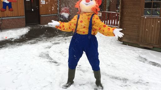 Besuchen Sie im Familotel Landhuus Laurenz den Happy-Club für Kinder.