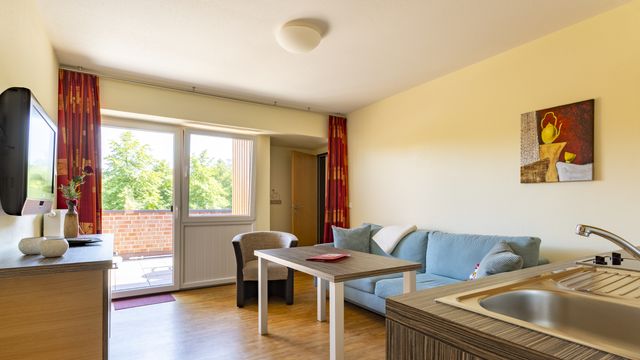 Familien-Suite | 55 qm - 2-Raum