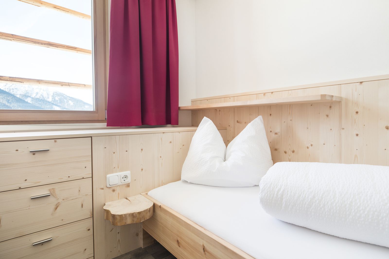 Kinderzimmer-Zirbensuite