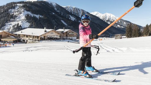 Die Pisten sind ausgezeichnet präpariert und garantieren pure Wintersportfreude.