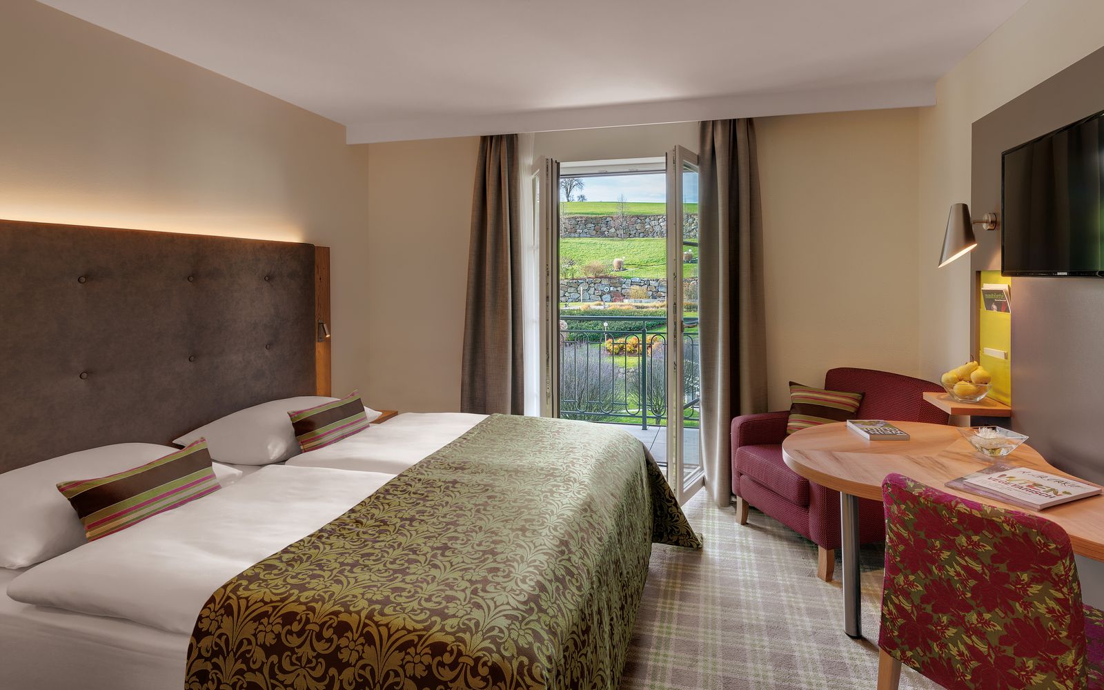 Classic Doppelzimmer Birne image 1 - RelaxResort Kothmühle