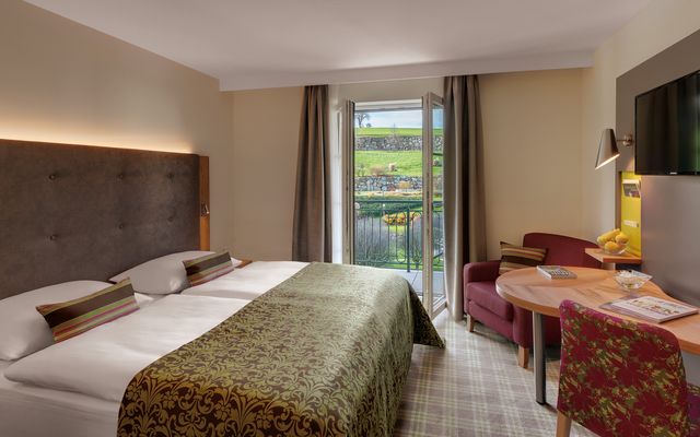 Hotel Zimmer: Classic Doppelzimmer Birne - Kothmühle