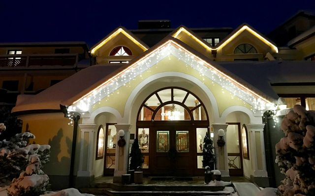 Hausansicht der Kothmühle im Winter
