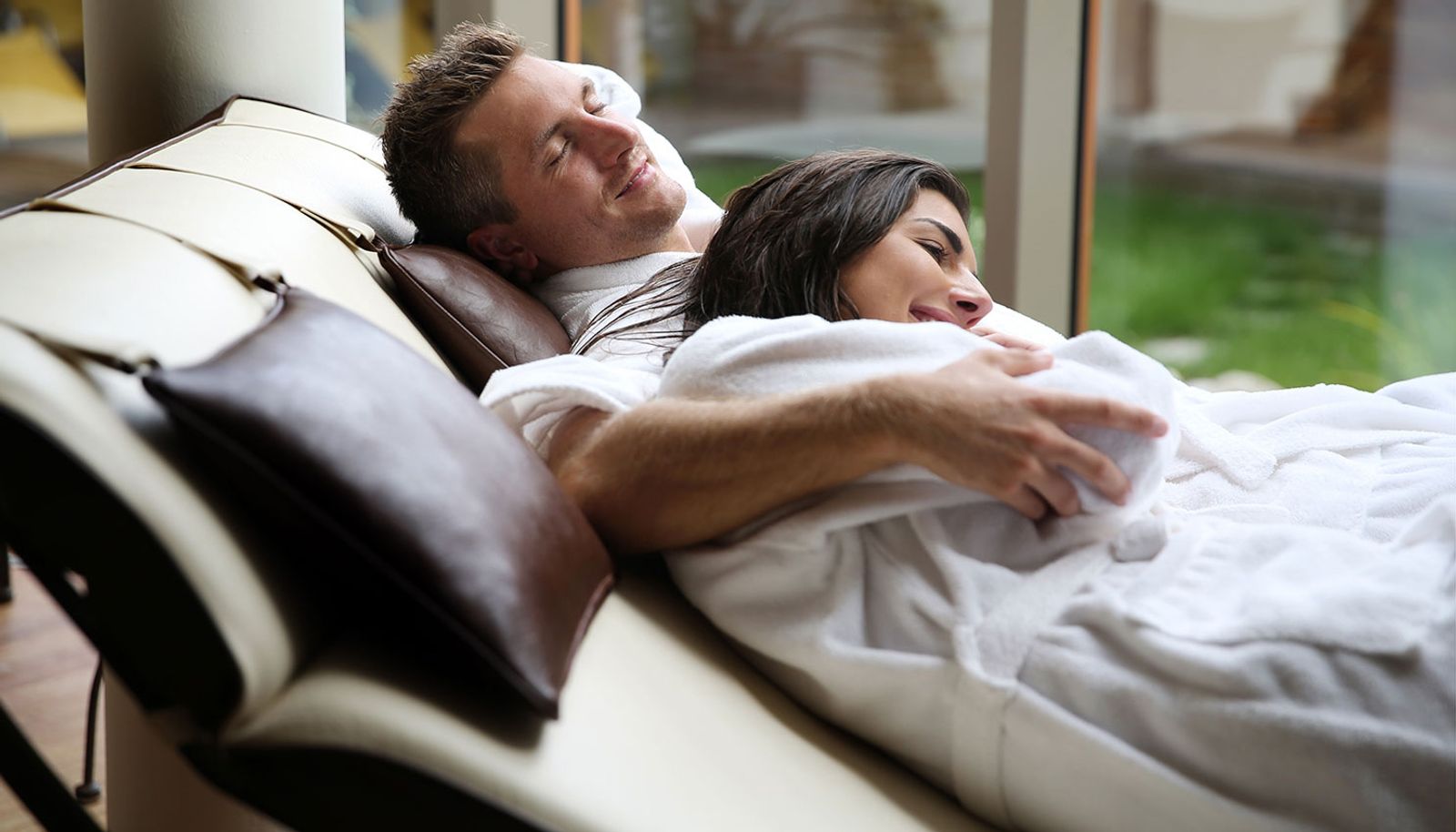 Kuscheln im Wellnessbereich Most Relaxed