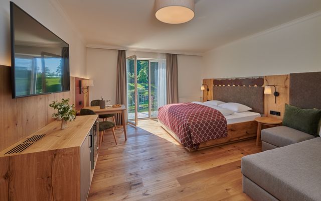 Hotel Zimmer: Relax-Zimmer Apfel mit Gartenblick - Kothmühle